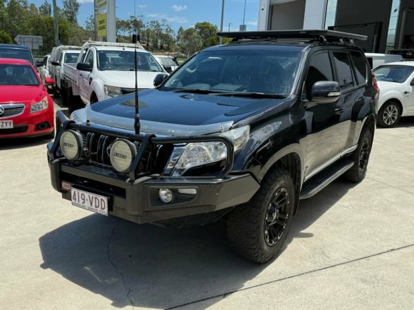 2014 Toyota Landcruiser Prado KDJ150R MY14 Altitude Black 5 Speed Sports Automatic Wagon image