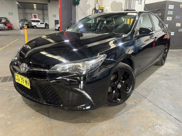 2016 Toyota Camry ASV50R MY16 Atara SX Black 6 Speed Automatic Sedan image