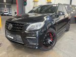 Image for 2013 Mercedes-Benz ML63 AMG 166 4x4 Black 7 Speed Automatic Wagon