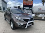 Image for 2014 Kia Sportage SL Series 2 MY14 SI (FWD) Brown 6 Speed Manual Wagon