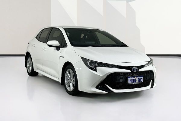 2022 Toyota COROLLA ASCENT SPORT HYBRID ZWE211R image