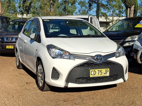 2015 Toyota Yaris Hatchback NCP130R Ascent image