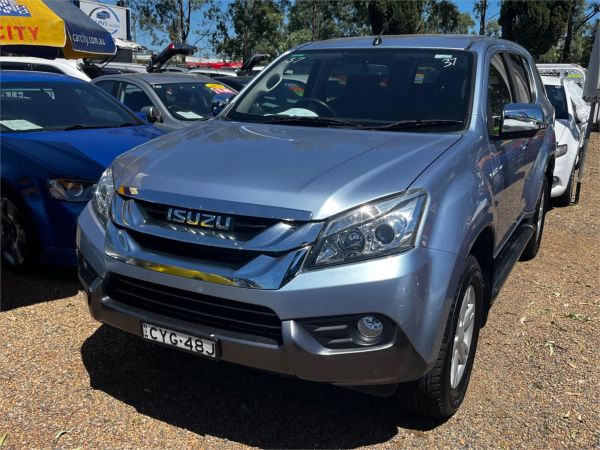 2015 Isuzu MU-X Wagon MY15 LS-T image