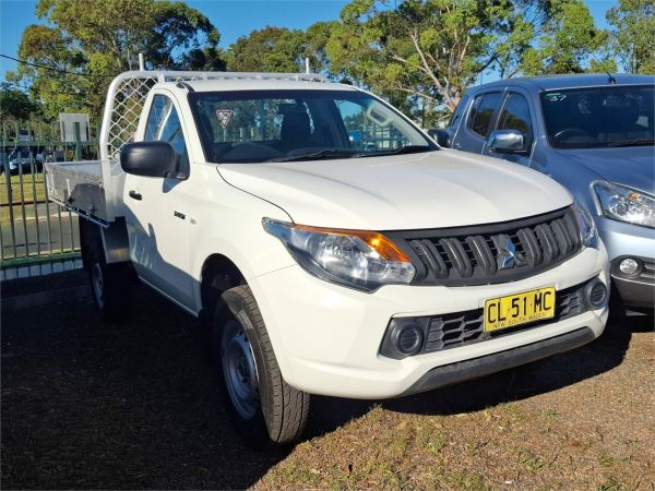 2017 Mitsubishi Triton Cab Chassis MQ MY17 GLX image