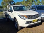 Image for 2017 Mitsubishi Triton Cab Chassis MQ MY17 GLX