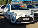 Image for 2018 Toyota Yaris Hatchback NCP130R Ascent