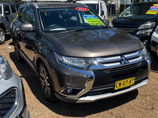 2017 Mitsubishi Outlander Wagon ZK MY17 LS Safety Pack image