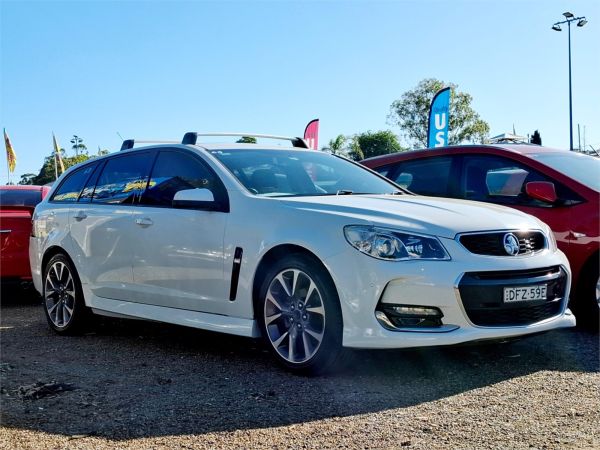 2015 Holden Commodore Wagon VF II MY16 SV6 image