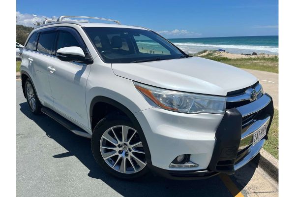 2014 Toyota Kluger Grande GSU55R image