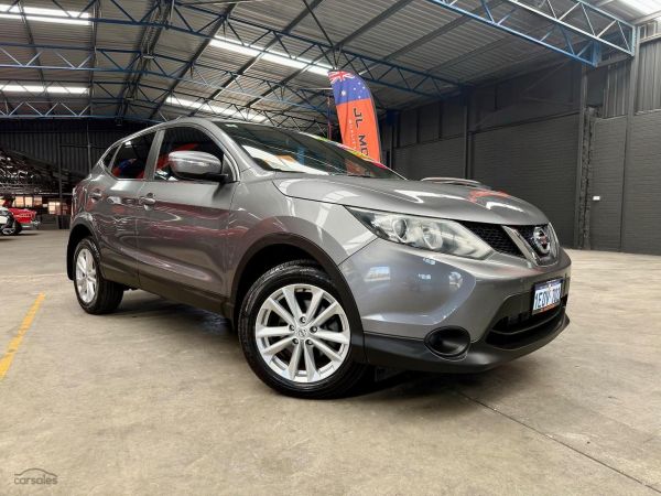 2014 Nissan QASHQAI TS J11 Auto image
