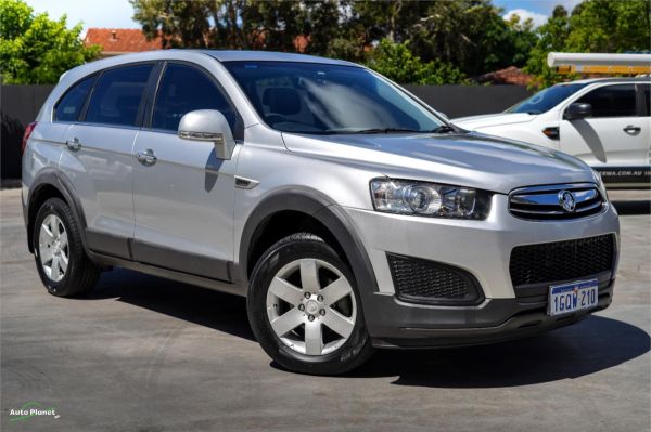 2014 Holden Captiva Wagon CG MY14 7 LS image