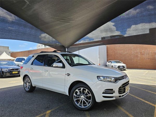 2012 Ford Territory Wagon SZ Titanium image