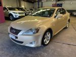 Image for 2006 LEXUS IS250 4D SEDAN GSE20R PRESTIGE
