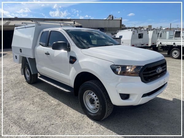 2020 Ford Ranger Cab Chassis PX MkIII 2020.25MY XL image