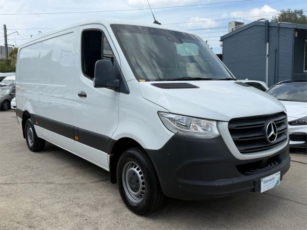 2021 Mercedes-Benz Sprinter Van VS30 MY21 314CDI image