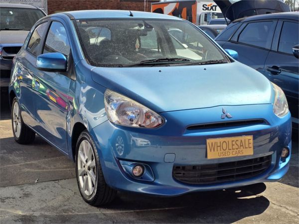 2013 Mitsubishi Mirage Hatchback LA MY14 LS image