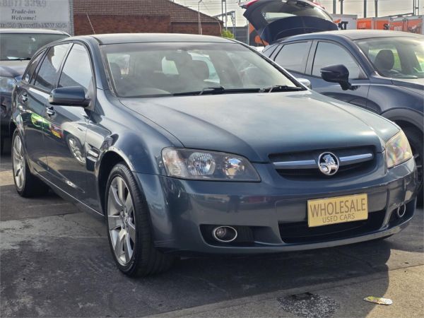 2009 Holden Commodore Wagon VE MY09.5 International image