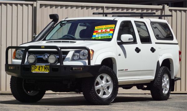 2011 HOLDEN COLORADO CREW CAB P/UP RC MY11 LX (4x4) image