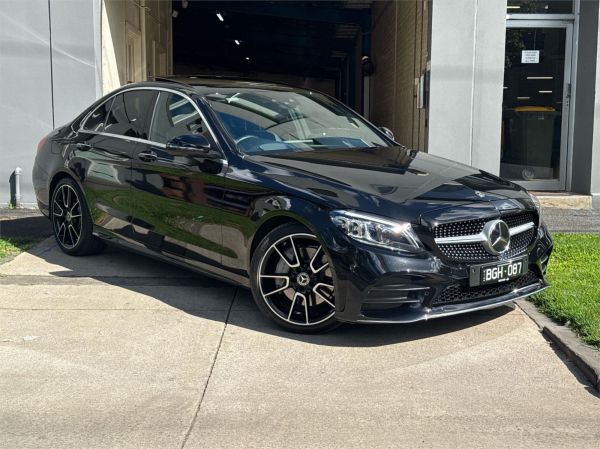 2019 Mercedes-Benz C-Class Sedan W205 800MY C300 image