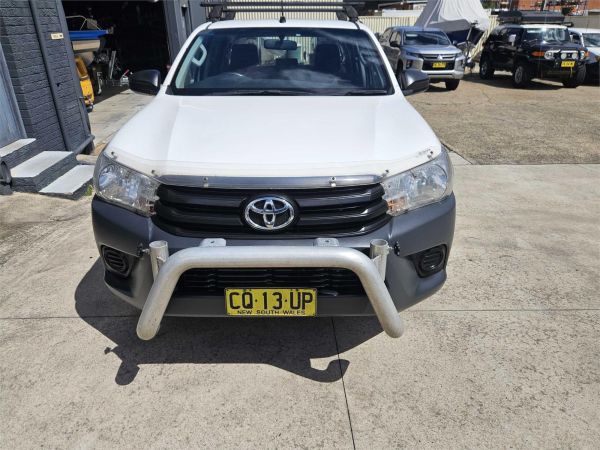 2018 TOYOTA HILUX DUAL CAB UTILITY TGN121R MY17 WORKMATE image