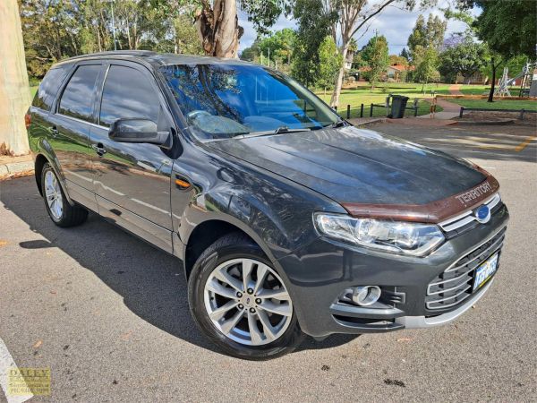 2013 Ford Territory Wagon SZ TS image