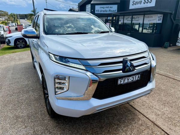 2023 MITSUBISHI PAJERO SPORT 4D WAGON QF MY23 GLS (4WD) 7 SEAT image