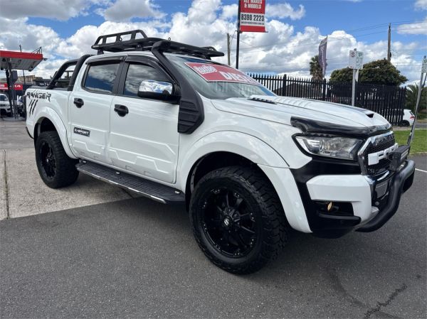 2016 FORD RANGER DUAL CAB UTILITY PX MKII MY17 XLT 3.2 (4x4) image