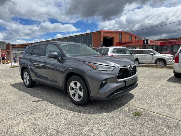 2023 Toyota Kluger Wagon TXUA70R GX image