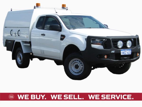 2020 Ford Ranger Cab Chassis PX MkIII 2021.25MY XL image