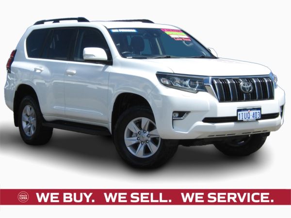 2023 Toyota Landcruiser Prado Wagon GDJ150R GXL image