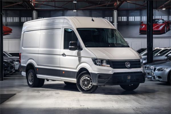 2020 Volkswagen Crafter Van SY1 MY21 50 TDI410 image