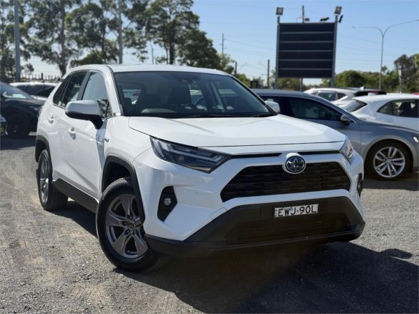 2022 TOYOTA RAV4 5D WAGON AXAH52R GX (2WD) HYBRID image