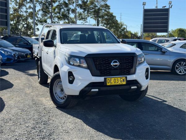 2022 NISSAN NAVARA DUAL CAB P/UP D23 MY21.5 SL (4x4) image