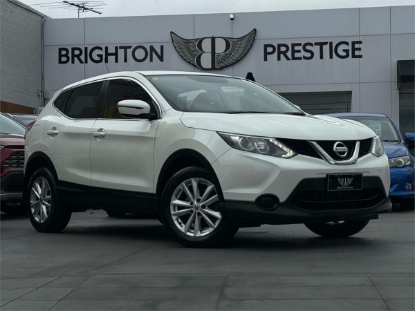 2017 NISSAN QASHQAI 4D WAGON J11 ST image