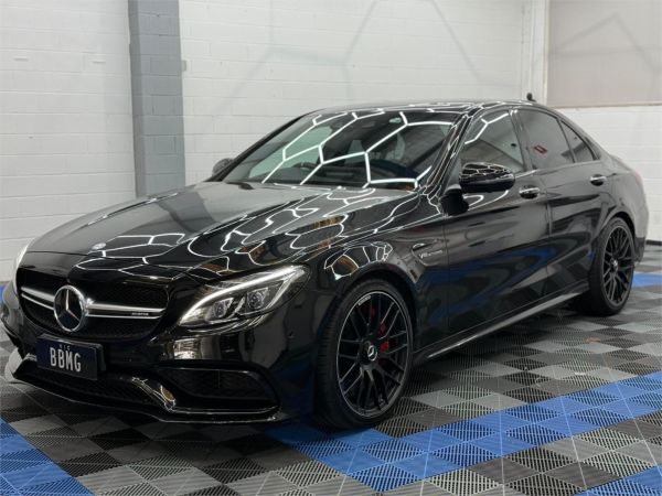 2015 MERCEDES-BENZ C63 4D SEDAN 205 AMG S image