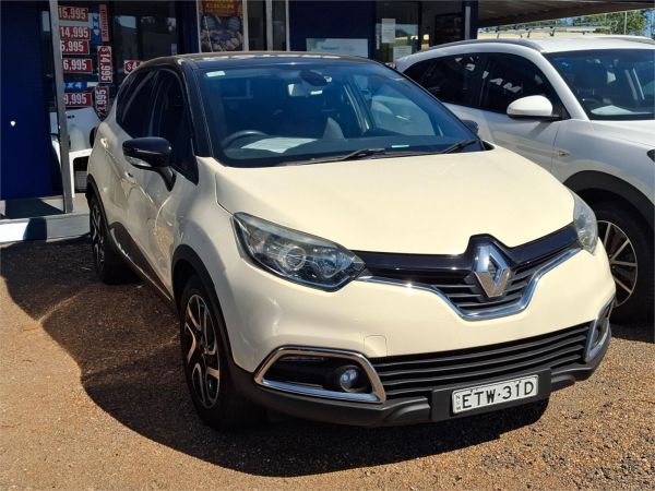 2016 RENAULT CAPTUR 4D WAGON J87 DYNAMIQUE image