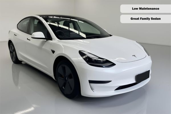 2021 Tesla Model 3 Sedan MY21 Standard Range Plus image