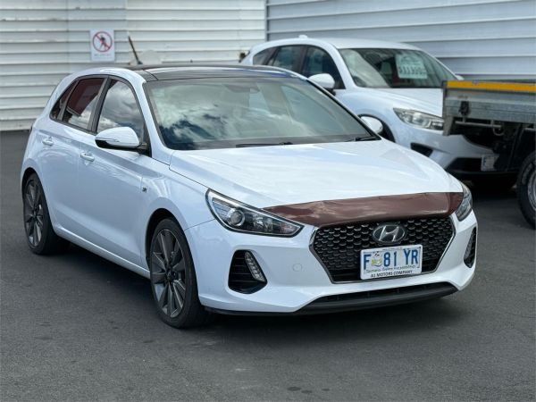 2017 Hyundai i30 Hatchback PD MY18 SR image