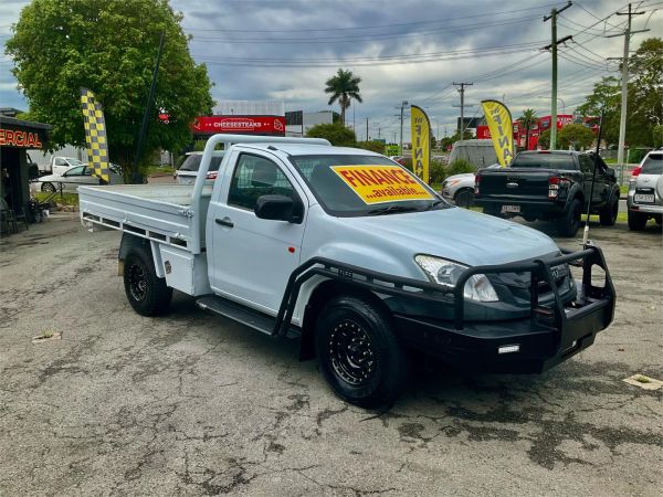 2013 ISUZU D-MAX C/CHAS TF MY12 EX (4x4) image