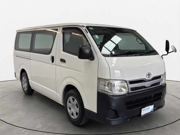 2012 Toyota Hiace Van DX image