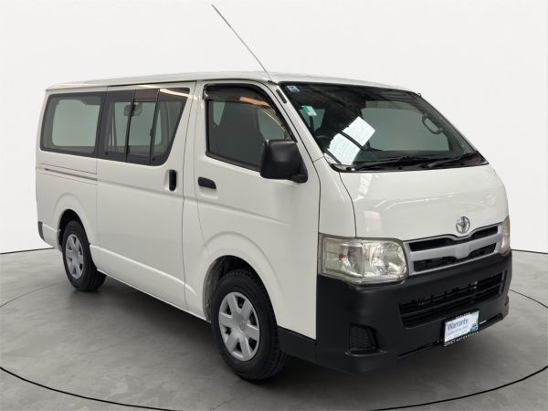 2012 Toyota Hiace Van Long DX image