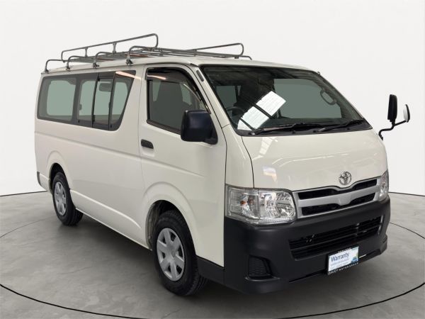 2013 Toyota Hiace Van Long DX image