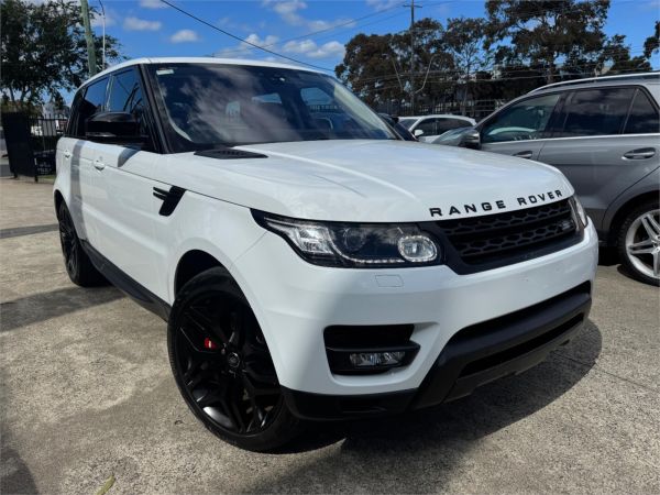 2017 Land Rover Range Rover Sport Wagon L494 17MY SDV6 HSE Dynamic image