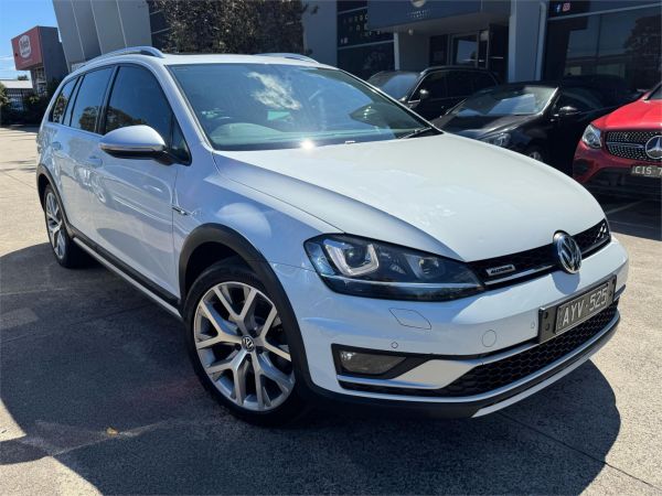 2016 Volkswagen Golf Wagon VII MY16 Alltrack 132TSI image