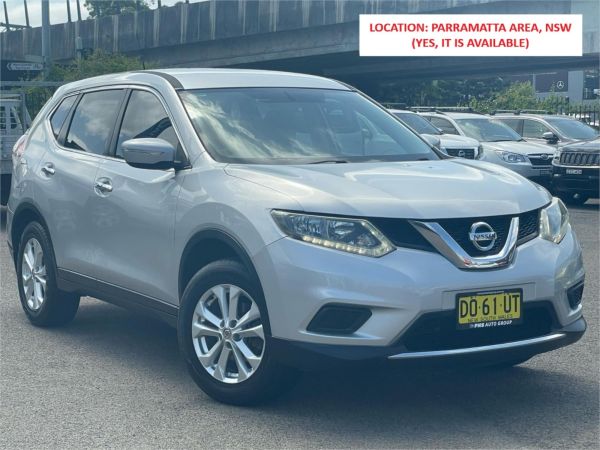 2015 Nissan X-TRAIL Wagon T32 ST image