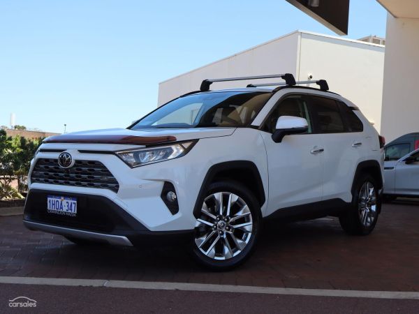 2020 Toyota RAV4 Cruiser Auto 2WD image