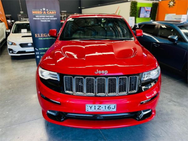 2014 JEEP GRAND CHEROKEE 4D WAGON WK MY15 SRT 8 (4x4) image