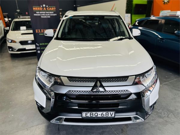 2018 MITSUBISHI OUTLANDER 4D WAGON ZL MY19 LS 7 SEAT (AWD) image