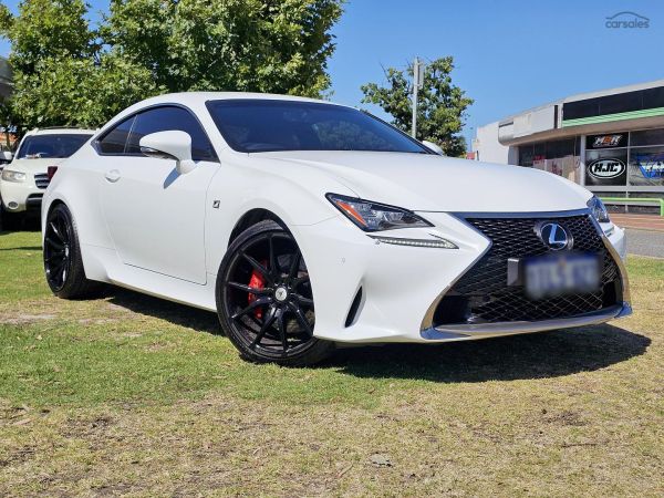 2015 Lexus RC RC350 F Sport Auto image