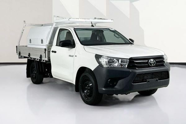 2021 Toyota HILUX WORKMATE TGN121R FACELIFT REAR WHEEL DRIVE image